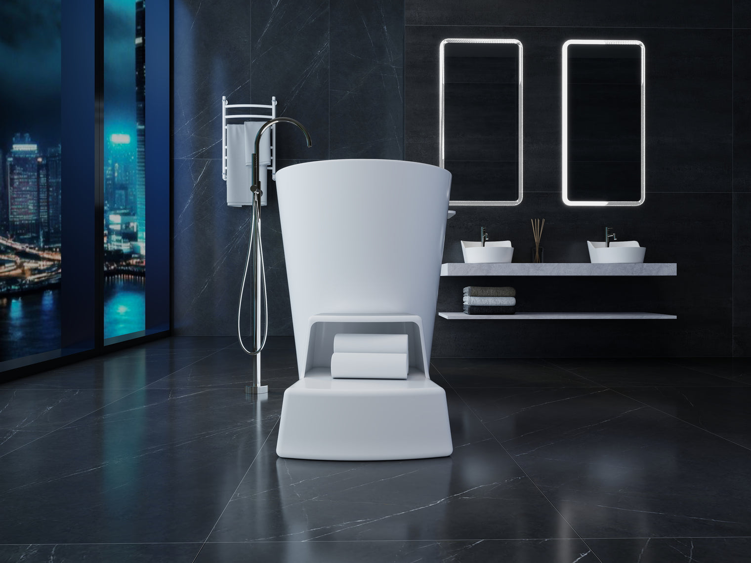 OSAKA Storage Stools