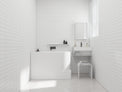 Rovigo 120R-BATHTUBS-INFINITE-訂造洗手盆,浴室翻新, small size bathtubs, custom-made bathtub HK,freestanding bathtub Hong Kong, 獨立式 浴缸 香港, premium bathtub brands HK, Where to buy bathtubs in Hong Kong, best custom bathroom furniture HK, Infinite Bath, Infinite浴缸, Cloakroom,Vanities, Mirrors,Bathroom Furniture, 浴室裝修,浴室 櫃 訂造