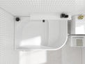 Rovigo 120R-BATHTUBS-INFINITE-訂造洗手盆,浴室翻新, small size bathtubs, custom-made bathtub HK,freestanding bathtub Hong Kong, 獨立式 浴缸 香港, premium bathtub brands HK, Where to buy bathtubs in Hong Kong, best custom bathroom furniture HK, Infinite Bath, Infinite浴缸, Cloakroom,Vanities, Mirrors,Bathroom Furniture, 浴室裝修,浴室 櫃 訂造
