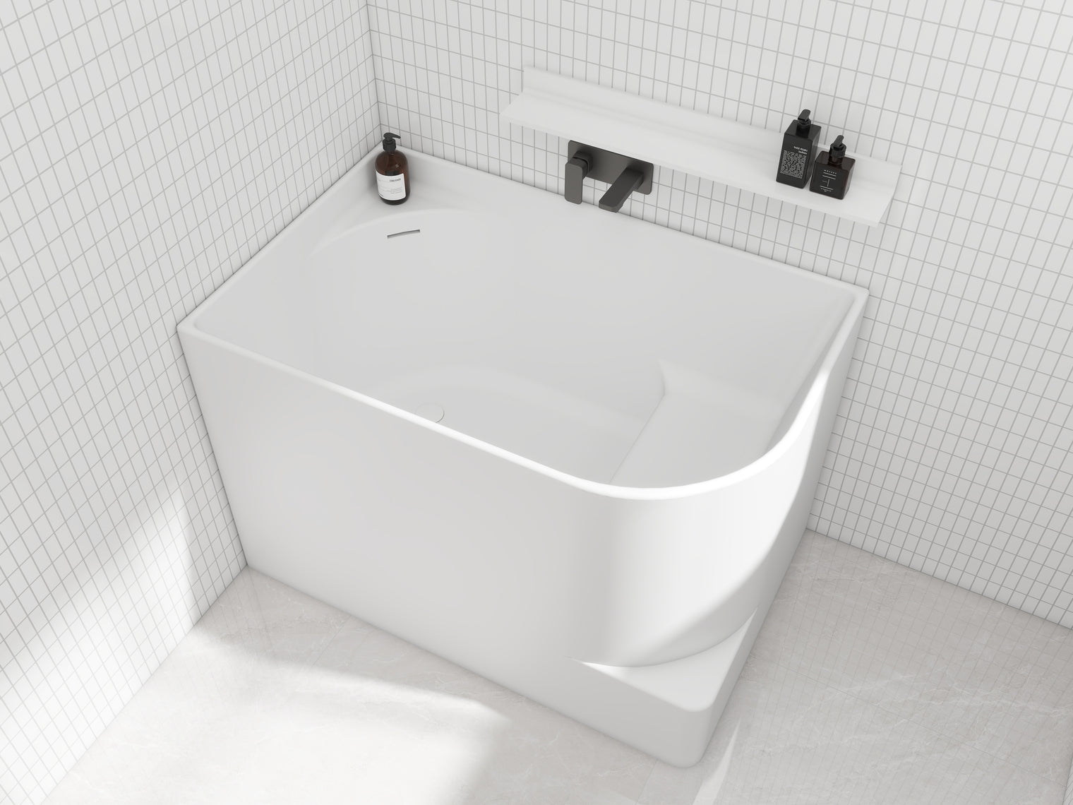 Rovigo 120R-BATHTUBS-INFINITE-訂造洗手盆,浴室翻新, small size bathtubs, custom-made bathtub HK,freestanding bathtub Hong Kong, 獨立式 浴缸 香港, premium bathtub brands HK, Where to buy bathtubs in Hong Kong, best custom bathroom furniture HK, Infinite Bath, Infinite浴缸, Cloakroom,Vanities, Mirrors,Bathroom Furniture, 浴室裝修,浴室 櫃 訂造