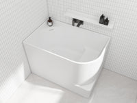Rovigo 120R-BATHTUBS-INFINITE-訂造洗手盆,浴室翻新, small size bathtubs, custom-made bathtub HK,freestanding bathtub Hong Kong, 獨立式 浴缸 香港, premium bathtub brands HK, Where to buy bathtubs in Hong Kong, best custom bathroom furniture HK, Infinite Bath, Infinite浴缸, Cloakroom,Vanities, Mirrors,Bathroom Furniture, 浴室裝修,浴室 櫃 訂造