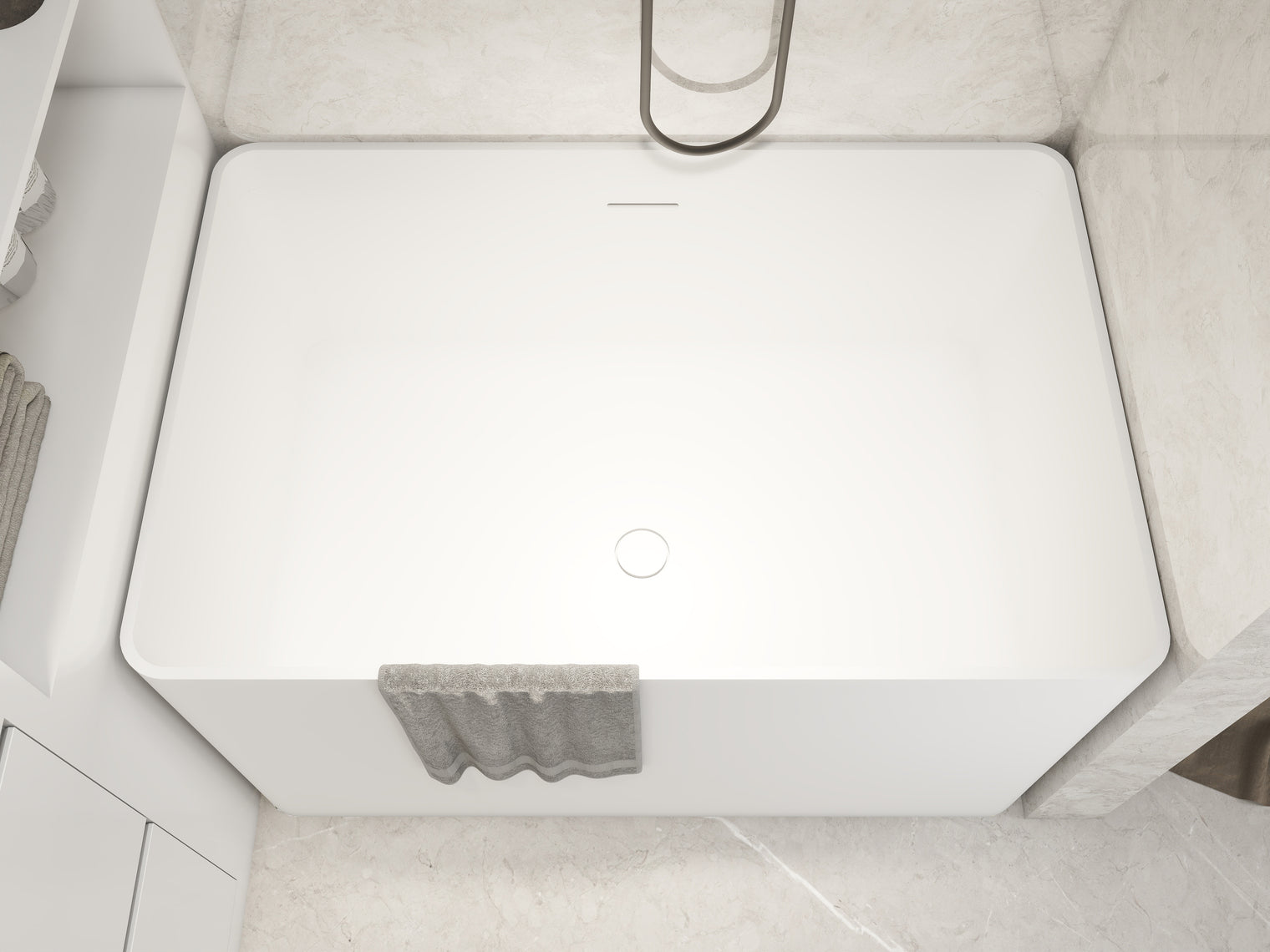 Cirque 100-BATHTUBS-INFINITE-訂造洗手盆,浴室翻新, small size bathtubs, custom-made bathtub HK,freestanding bathtub Hong Kong, 獨立式 浴缸 香港, premium bathtub brands HK, Where to buy bathtubs in Hong Kong, best custom bathroom furniture HK, Infinite Bath, Infinite浴缸, Cloakroom,Vanities, Mirrors,Bathroom Furniture, 浴室裝修,浴室 櫃 訂造