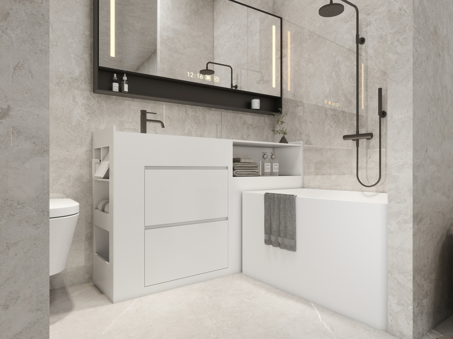 Cirque 100-BATHTUBS-INFINITE-訂造洗手盆,浴室翻新, small size bathtubs, custom-made bathtub HK,freestanding bathtub Hong Kong, 獨立式 浴缸 香港, premium bathtub brands HK, Where to buy bathtubs in Hong Kong, best custom bathroom furniture HK, Infinite Bath, Infinite浴缸, Cloakroom,Vanities, Mirrors,Bathroom Furniture, 浴室裝修,浴室 櫃 訂造