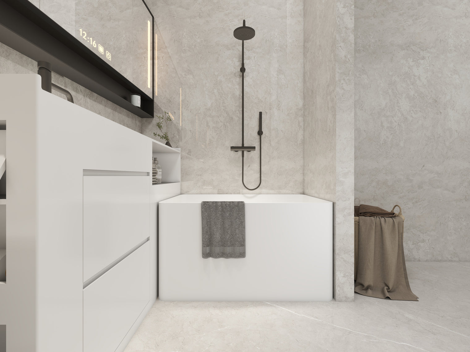 Cirque 100-BATHTUBS-INFINITE-訂造洗手盆,浴室翻新, small size bathtubs, custom-made bathtub HK,freestanding bathtub Hong Kong, 獨立式 浴缸 香港, premium bathtub brands HK, Where to buy bathtubs in Hong Kong, best custom bathroom furniture HK, Infinite Bath, Infinite浴缸, Cloakroom,Vanities, Mirrors,Bathroom Furniture, 浴室裝修,浴室 櫃 訂造