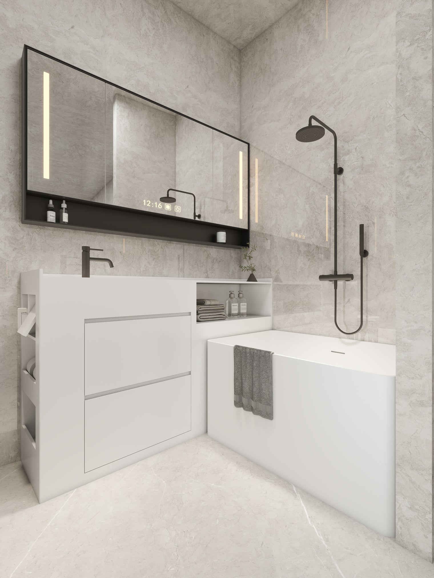 Cirque 100-BATHTUBS-INFINITE-訂造洗手盆,浴室翻新, small size bathtubs, custom-made bathtub HK,freestanding bathtub Hong Kong, 獨立式 浴缸 香港, premium bathtub brands HK, Where to buy bathtubs in Hong Kong, best custom bathroom furniture HK, Infinite Bath, Infinite浴缸, Cloakroom,Vanities, Mirrors,Bathroom Furniture, 浴室裝修,浴室 櫃 訂造