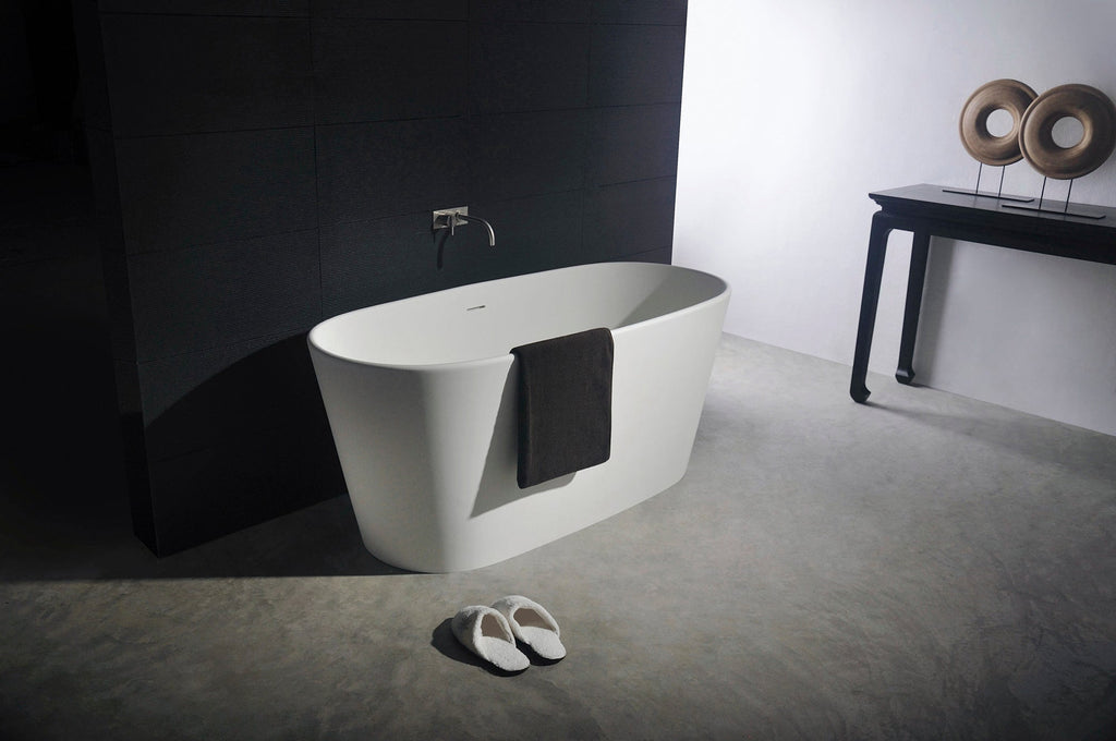 INFINITE | Verona 158 Bathtub | INFINITE Solid Surfaces