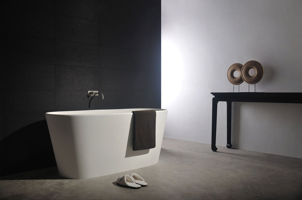 INFINITE | Verona 158 Bathtub | INFINITE Solid Surfaces