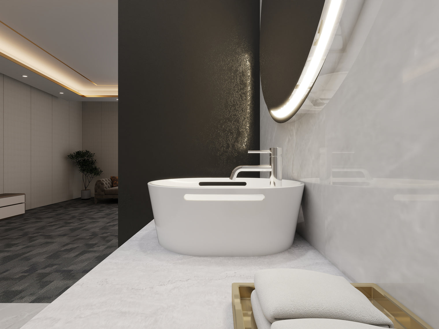 OSAKA Overcounter Basins