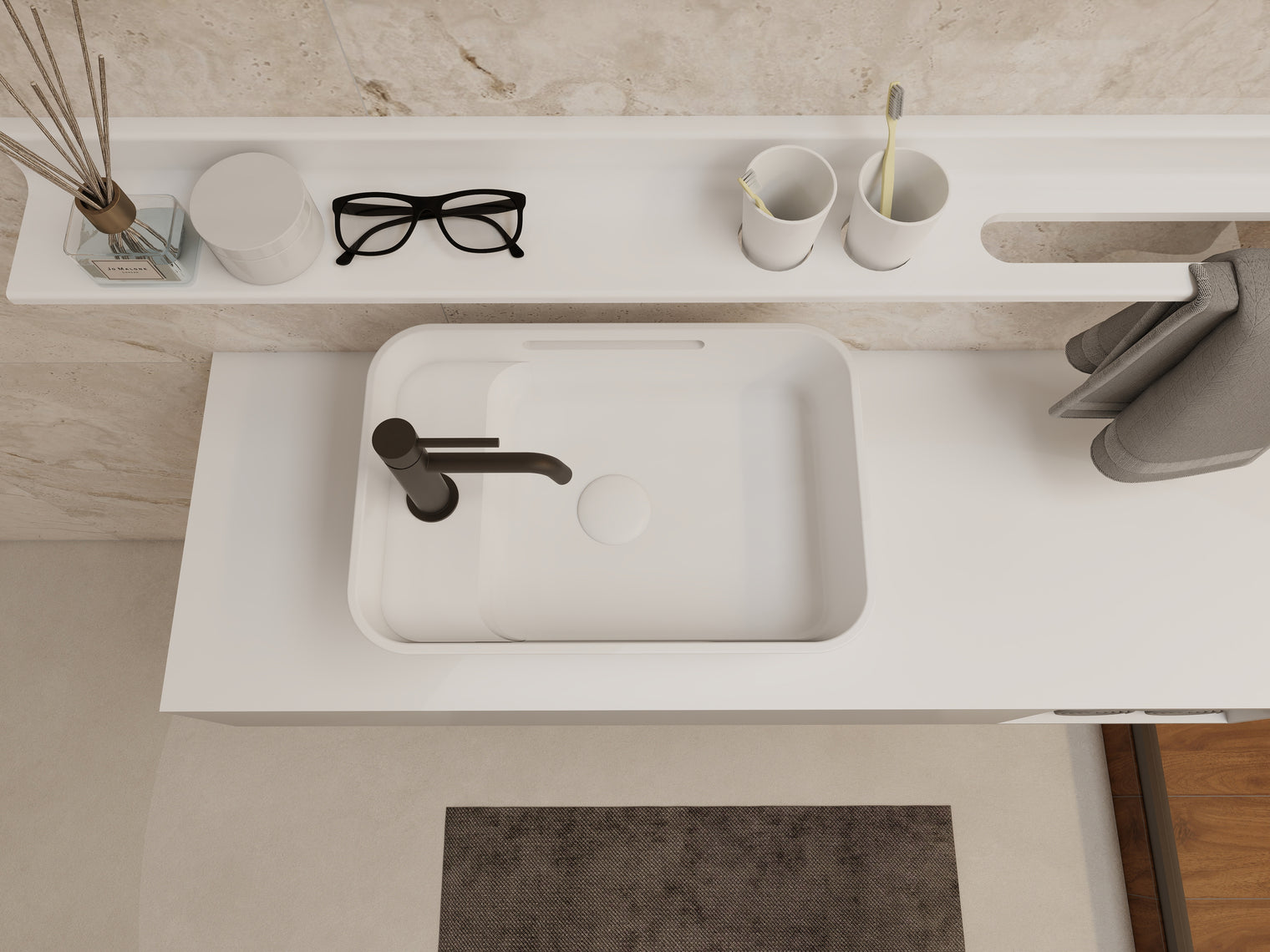 OSAKA RR (TB)Overcounter Basins