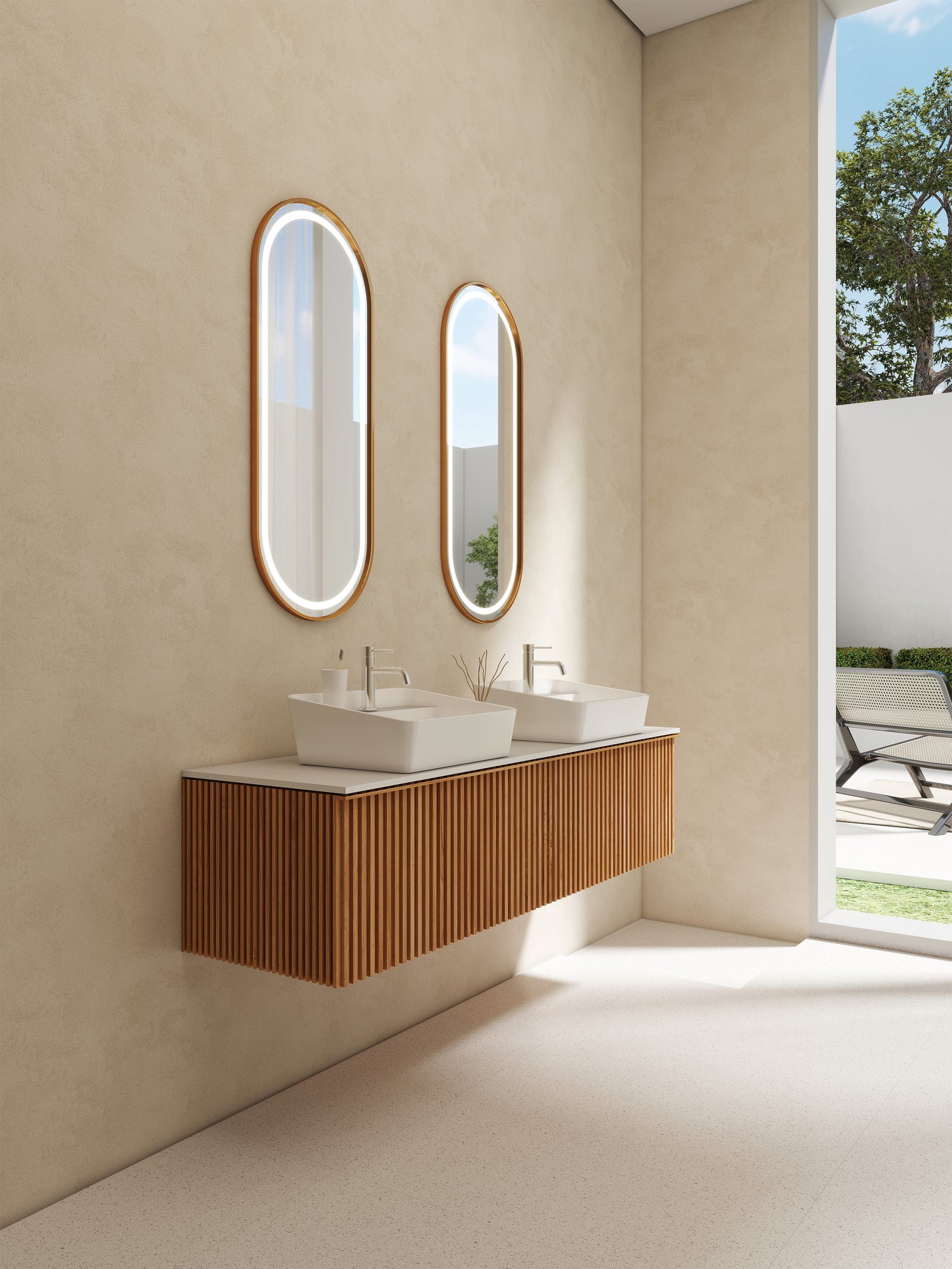 OSAKA RR （BE）Bevel Edge Overcounter Basins