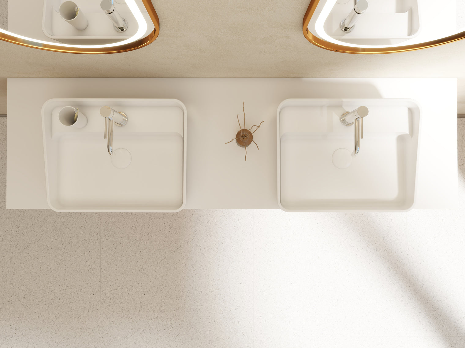 OSAKA RR （BE）Bevel Edge Overcounter Basins