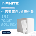 131 Toilet Roll Box-8050 Solid Surfaces Home-INFINITE-訂造洗手盆,浴室翻新, small size bathtubs, custom-made bathtub HK,freestanding bathtub Hong Kong, 獨立式 浴缸 香港, premium bathtub brands HK, Where to buy bathtubs in Hong Kong, best custom bathroom furniture HK, Infinite Bath, Infinite浴缸, Cloakroom,Vanities, Mirrors,Bathroom Furniture, 浴室裝修,浴室 櫃 訂造