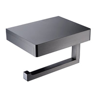 WIEN Toilet Roll Holder w/shelf