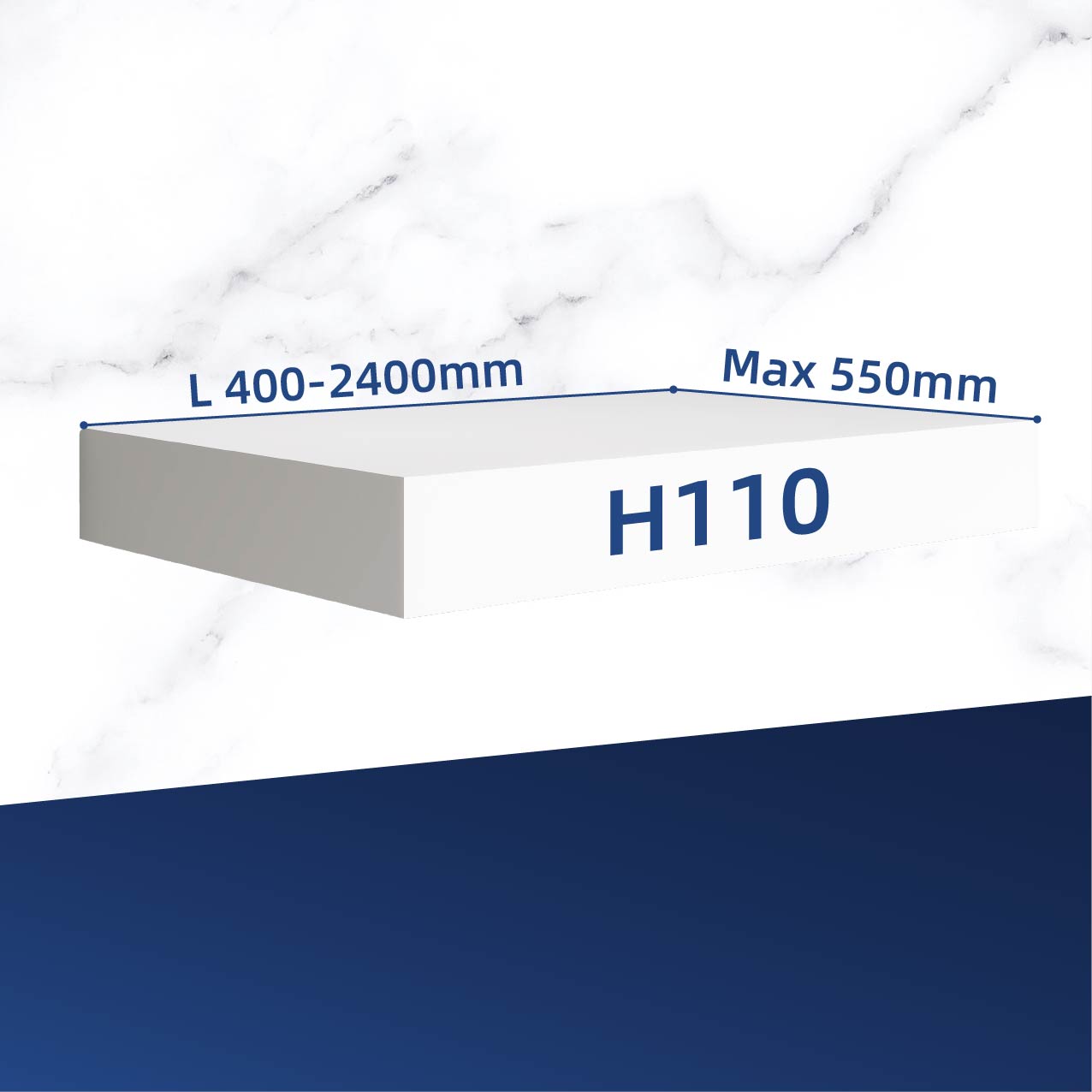 H110mm Top