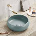 Ardea 36 Designer Round Ceramics Overcounter Washbasin Ardea系列36CM圓型陶瓷設計師檯上式臉盆採用特別溢水設計