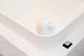 Doggie Bath (Mobile Version) Freestanding Designer Solid Surfaces Mobile Version Bathtub Doggie Bath系列700米長型人造石寵物專用可移動浴缸採用特別溢水設計