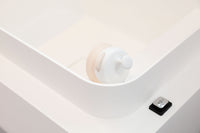 Doggie Bath (Mobile Version) Freestanding Designer Solid Surfaces Mobile Version Bathtub Doggie Bath系列700米長型人造石寵物專用可移動浴缸採用特別溢水設計