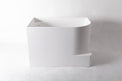 Rovigo 120R-BATHTUBS-INFINITE-訂造洗手盆,浴室翻新, small size bathtubs, custom-made bathtub HK,freestanding bathtub Hong Kong, 獨立式 浴缸 香港, premium bathtub brands HK, Where to buy bathtubs in Hong Kong, best custom bathroom furniture HK, Infinite Bath, Infinite浴缸, Cloakroom,Vanities, Mirrors,Bathroom Furniture, 浴室裝修,浴室 櫃 訂造