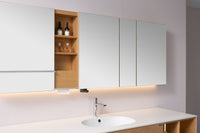 Stockholm Mirror Cabinet 150