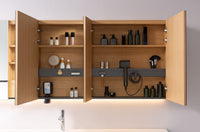 Stockholm Mirror Cabinet 150