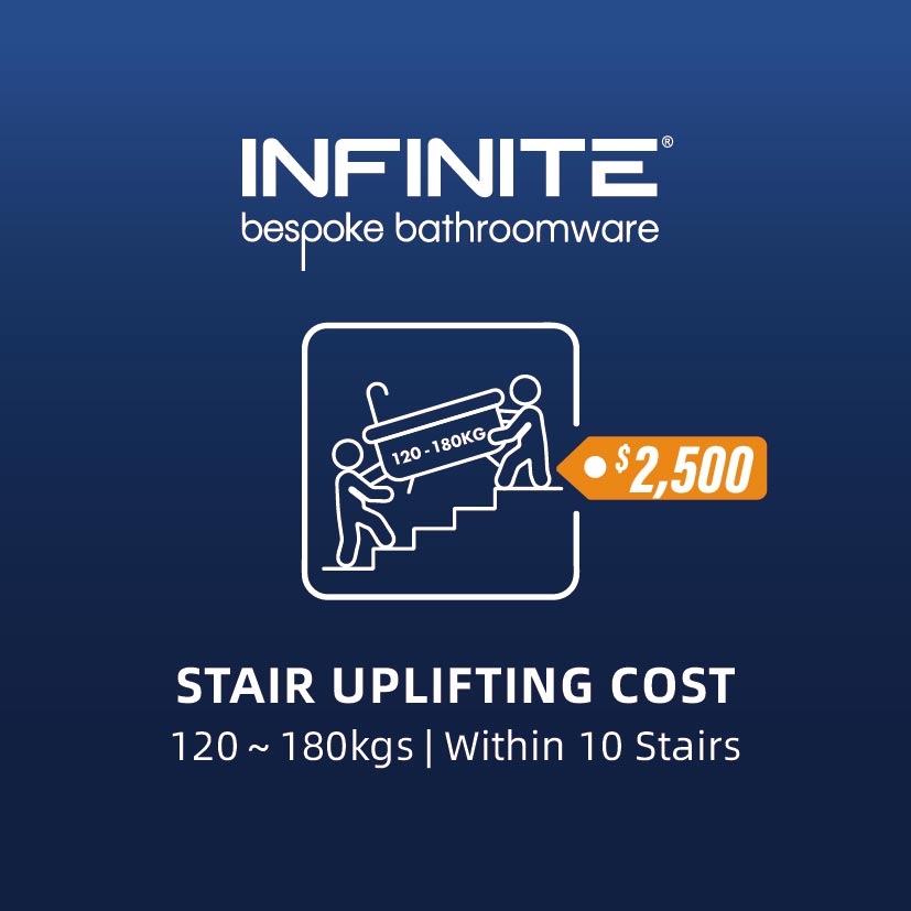 Stair Uplifting Cost (120~180kgs | Within 10 Stairs)-INFINITE BATH,bathroom design hk, Bathroom furniture,香港浴室,浴室用品,浴室潔具,花灑,水龍頭,浴簾,鏡,洗手盆,層架組合,浴室傢俬,廁所板,浴江