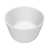 Niagara Laundry 40 Round Solid Surfaces Overcounter Washbasin Niagara系列40厘米圓柱型膚感人造石台上洗手盆