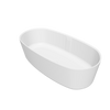 Niagara (Oval) 168 Freestanding Solid Surfaces Oval Bathtub Niagara系列1米6鵝蛋型人造石獨立式大浴缸採用特別溢水設計
