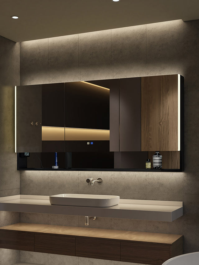 LUGO Mirror Cabinet 150