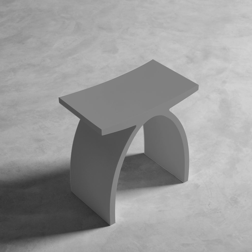 INFINITE | BARI Stool | INFINITE Solid Surfaces