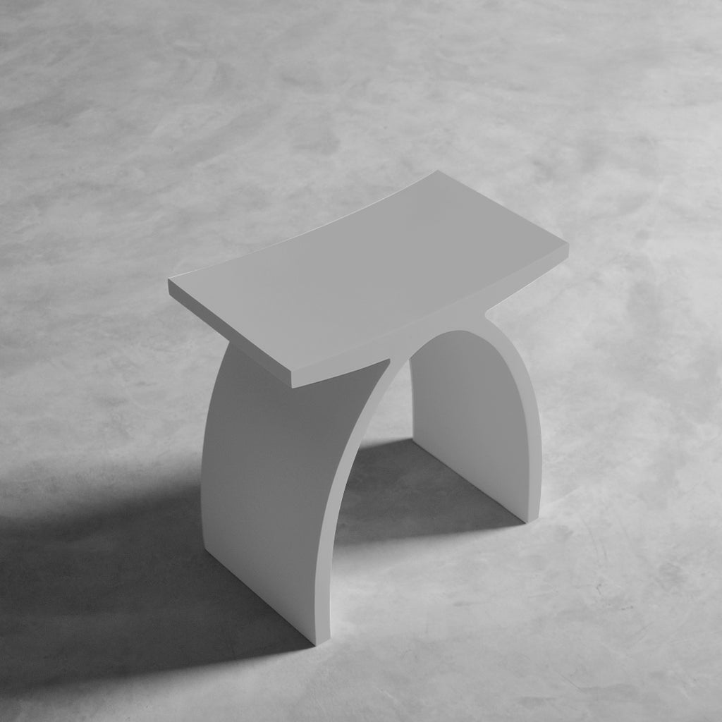 INFINITE | BARI Stool | INFINITE Solid Surfaces