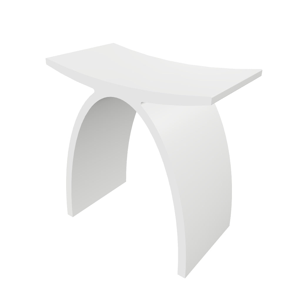 INFINITE | BARI Stool | INFINITE Solid Surfaces