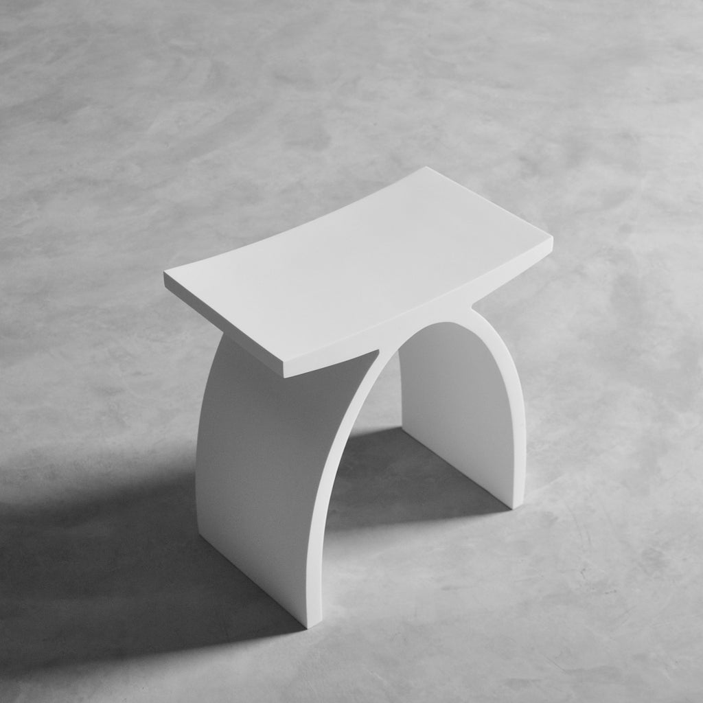 INFINITE | BARI Stool | INFINITE Solid Surfaces