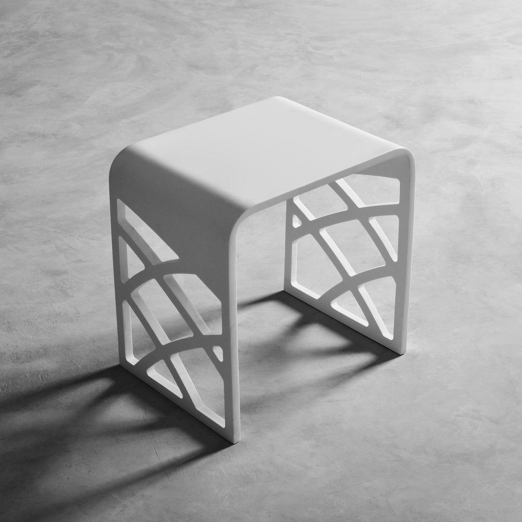 INFINITE | CAPO Stool | INFINITE Solid Surfaces