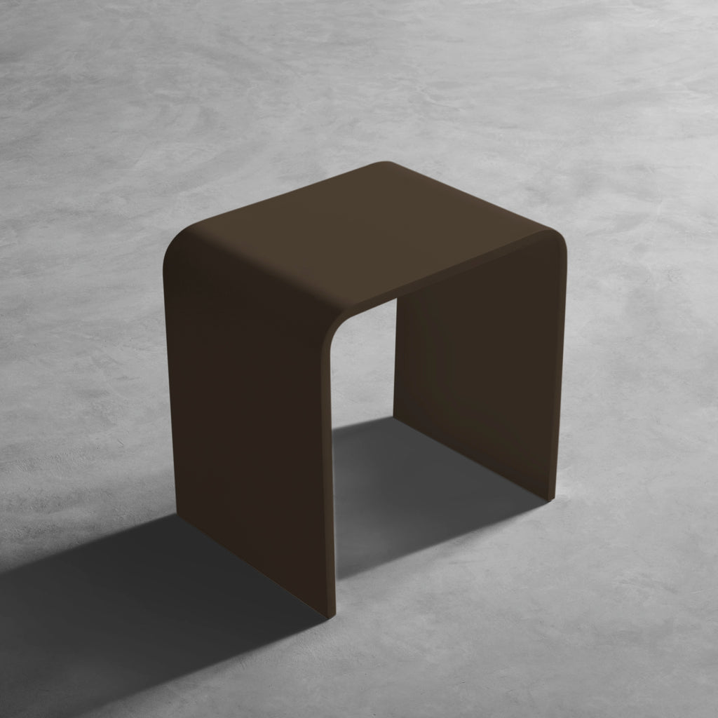 INFINITE | CIRQUE Stool | INFINITE Solid Surfaces