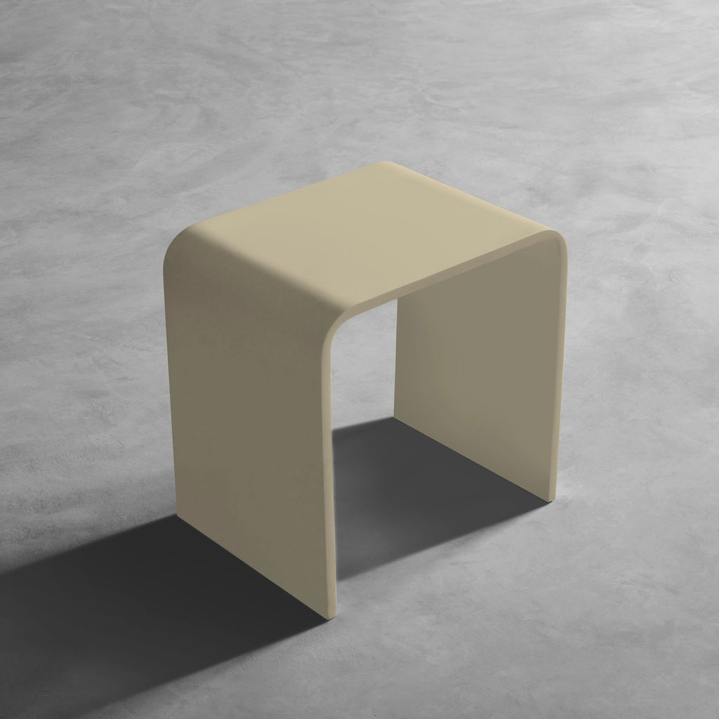 INFINITE | CIRQUE Stool | INFINITE Solid Surfaces