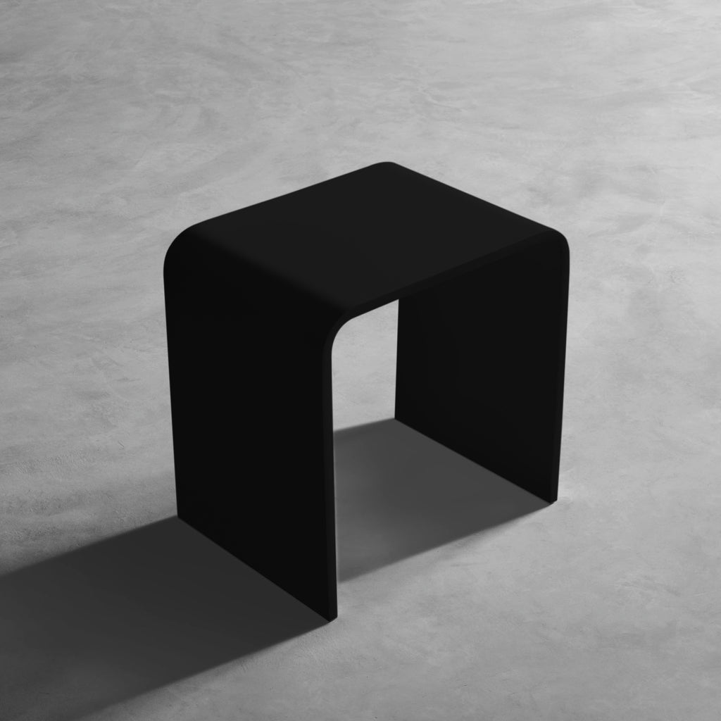 INFINITE | CIRQUE Stool | INFINITE Solid Surfaces