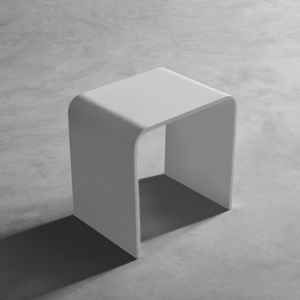 INFINITE | CIRQUE Stool | INFINITE Solid Surfaces