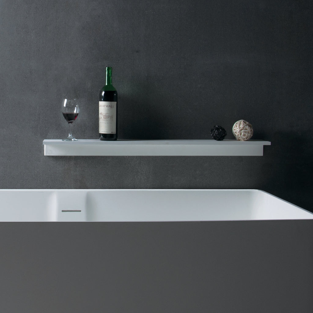 INFINITE | TOKYO Shelf | Zinc base, Brass pipe