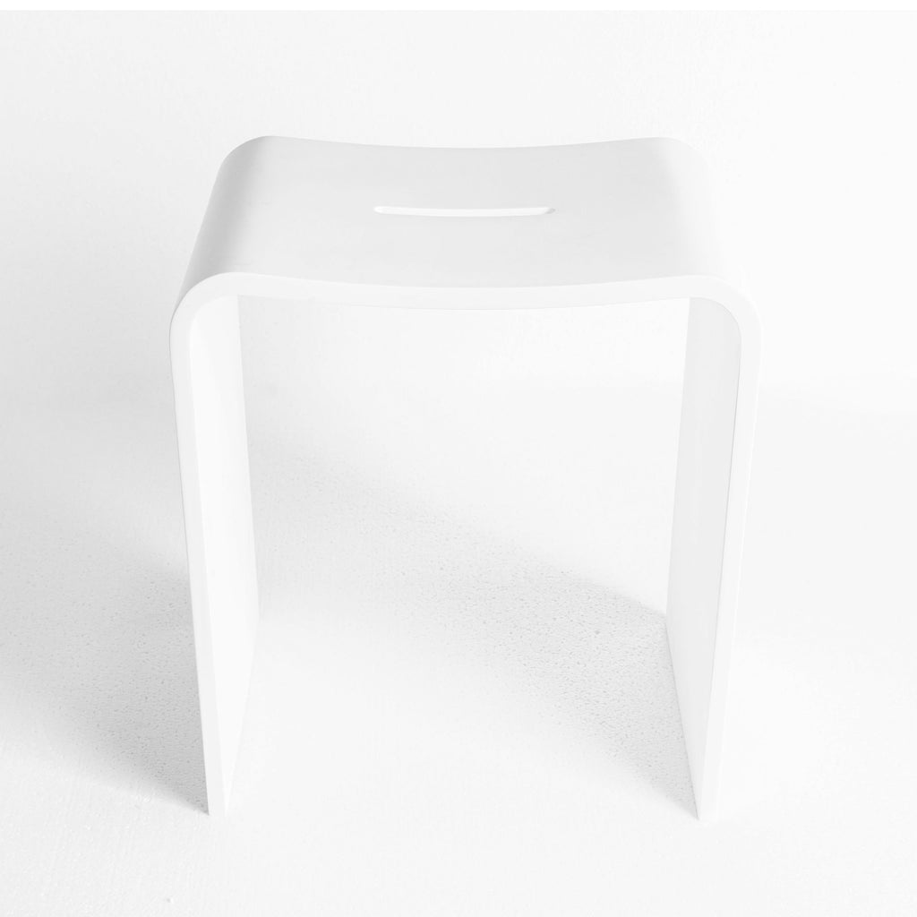 INFINITE | BRESCIA Stool | INFINITE Solid Surfaces