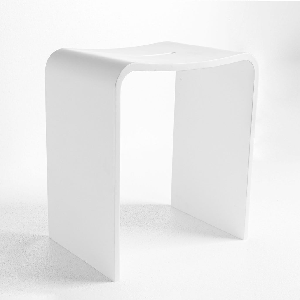 INFINITE | BRESCIA Stool | INFINITE Solid Surfaces