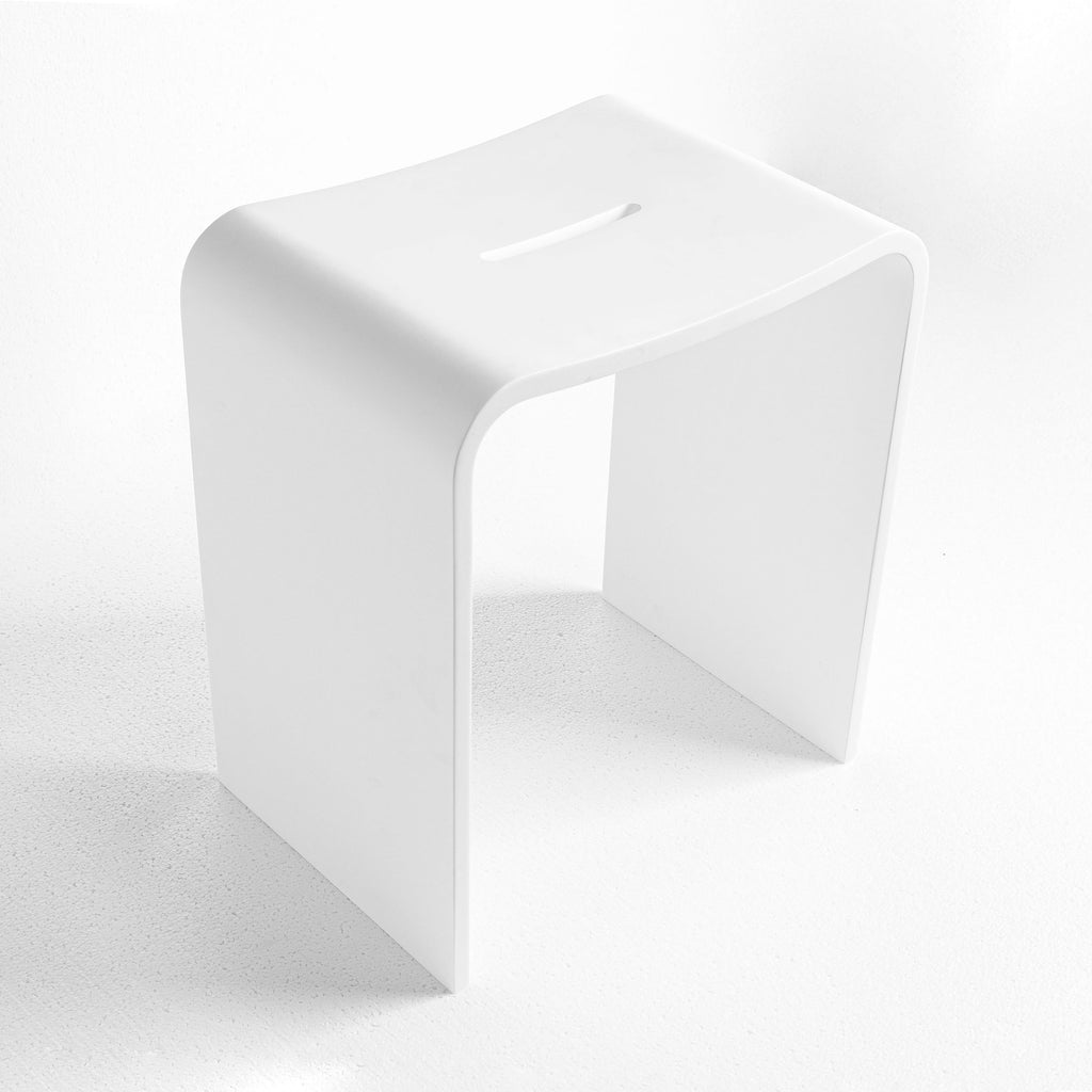 INFINITE | BRESCIA Stool | INFINITE Solid Surfaces