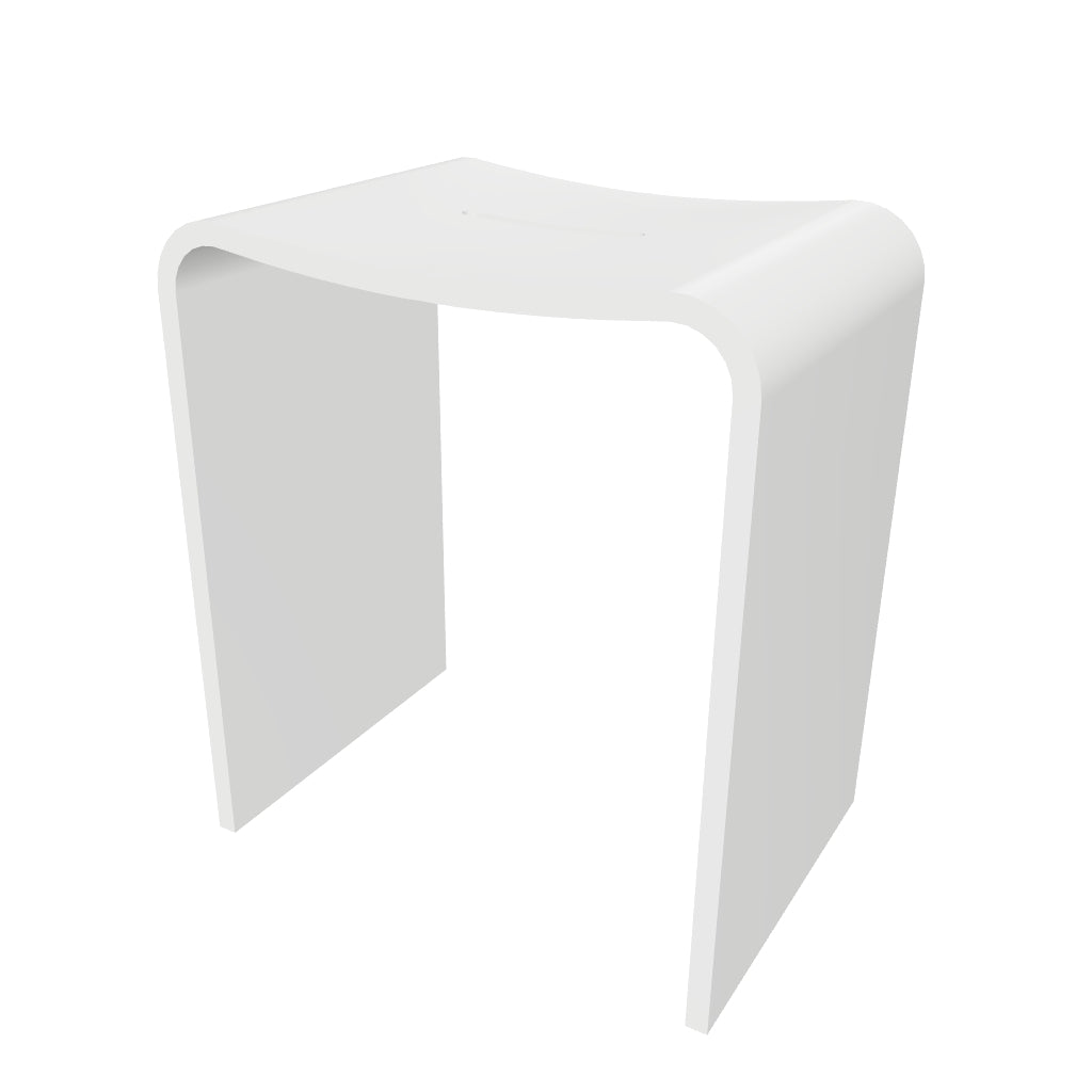 INFINITE | BRESCIA Stool | INFINITE Solid Surfaces