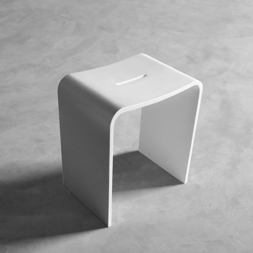 INFINITE | BRESCIA Stool | INFINITE Solid Surfaces