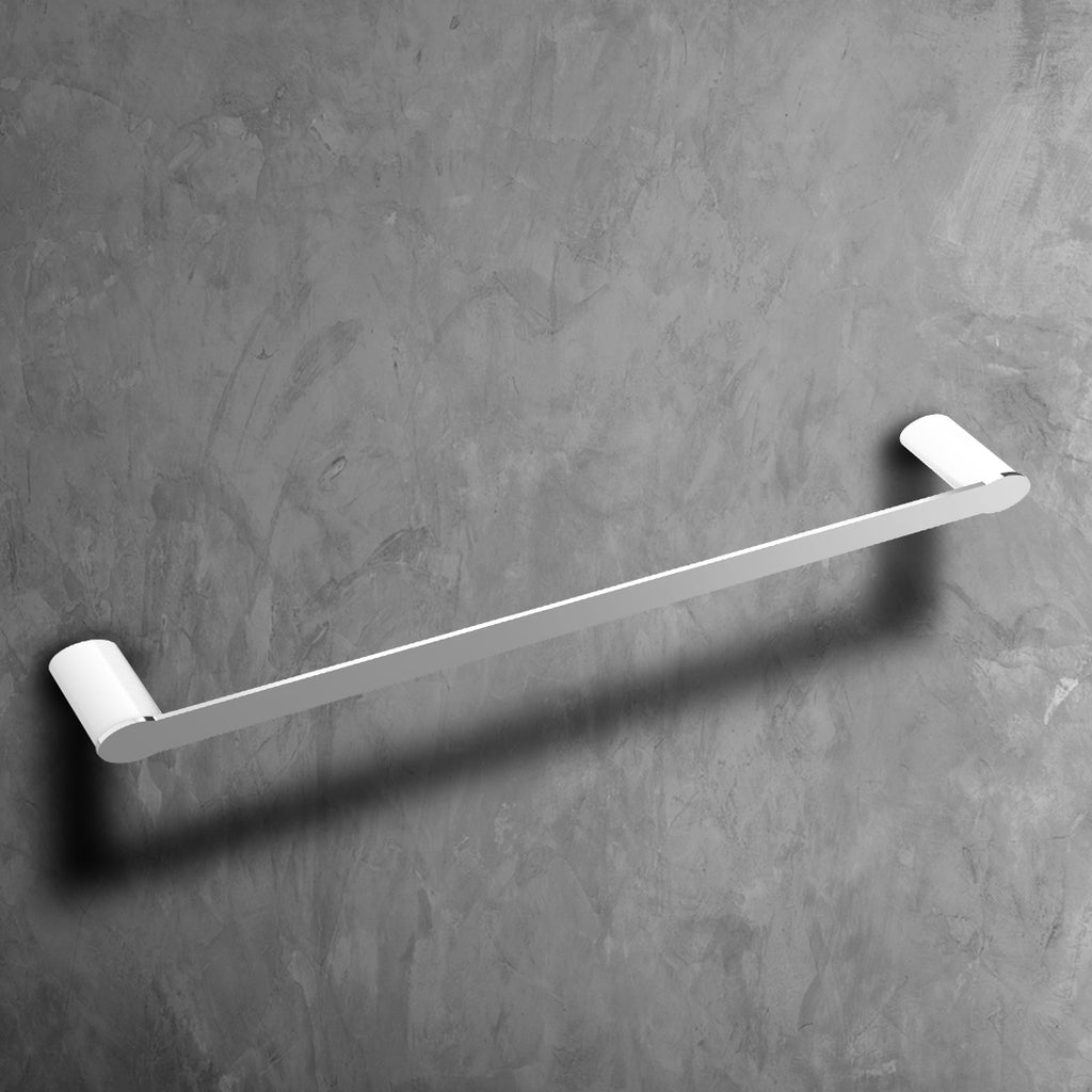 INFINITE | NUUK Toilet Rail 60 | Zinc base, Brass pipe