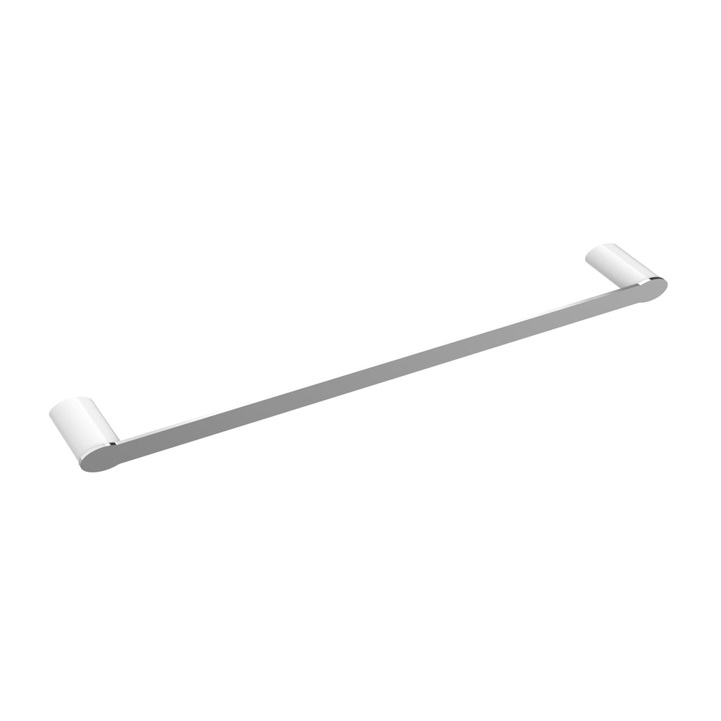 INFINITE | NUUK Toilet Rail 60 | Zinc base, Brass pipe