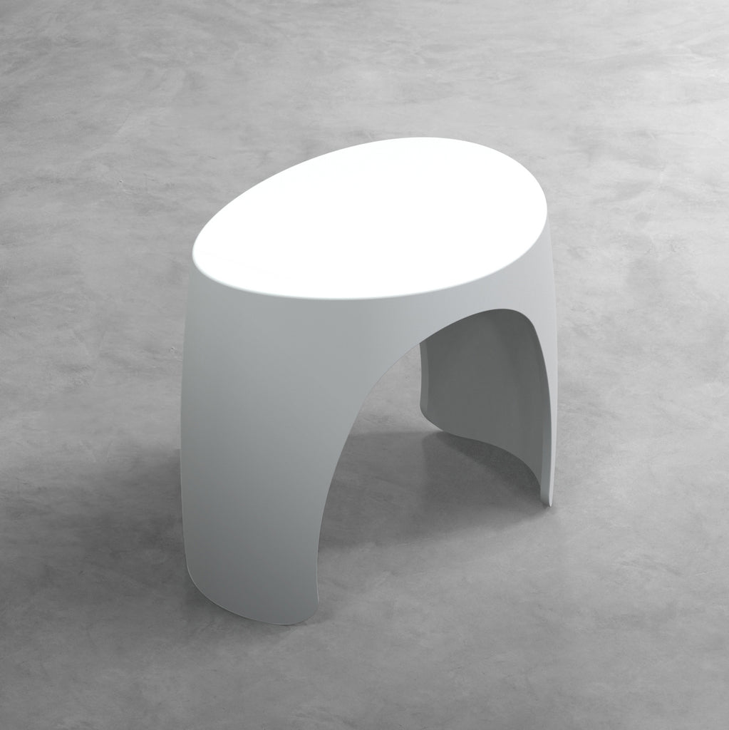 INFINITE | SolidHarmony Stool | INFINITE Solid Surfaces