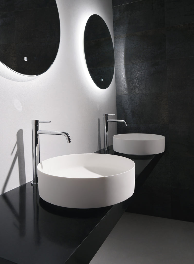 INFINITE | Float 40 Overcounter Washbasin | INFINITE Solid Surfaces