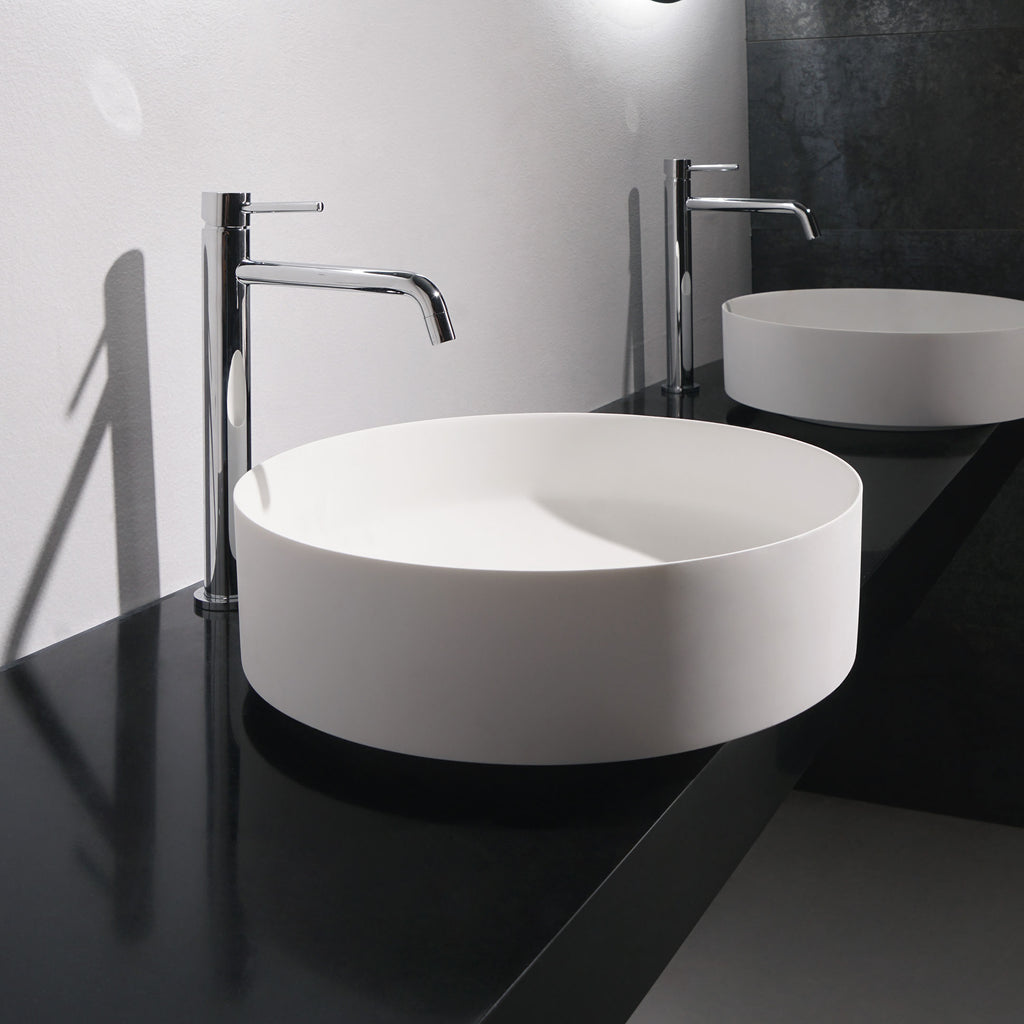 INFINITE | Float 40 Overcounter Washbasin | INFINITE Solid Surfaces