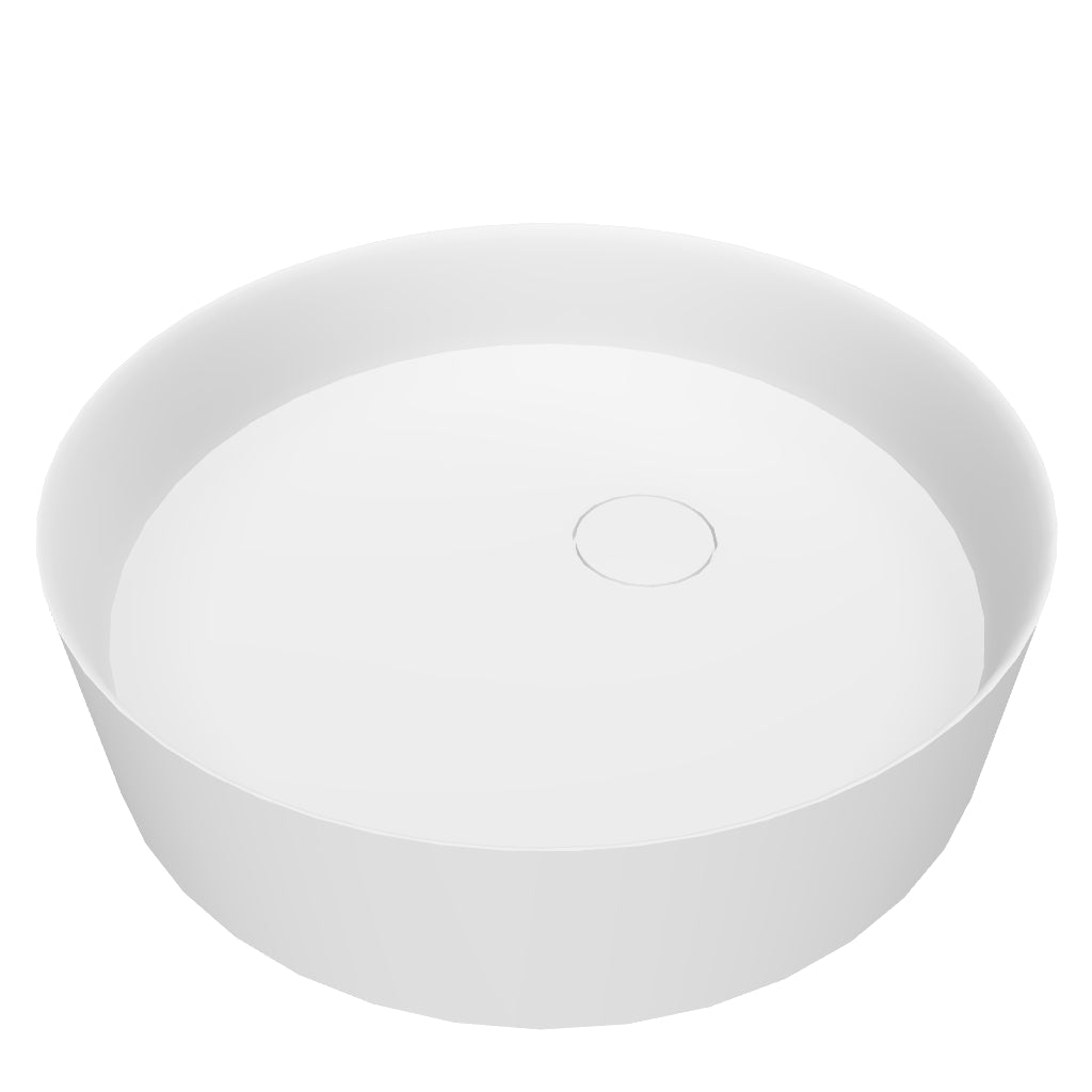 INFINITE | Float 40 Overcounter Washbasin | INFINITE Solid Surfaces