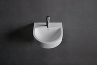 INFINITE | Rieti WM 38 | Wall Mount Washbasin | INFINITE Solid Surfaces